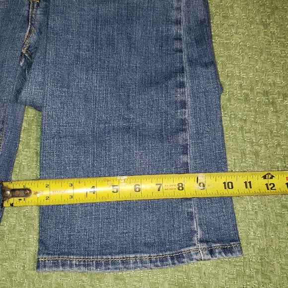 Levi's Vintage 526 Blue Bootcut Jeans - Picture 7 of 11